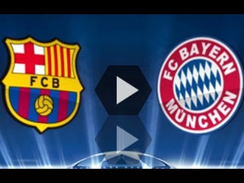 UEFA Champions League: PES 2013 Predicts Result FC Barcelona vs. Bayern Munich