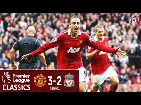 Berbatov hat-trick sinks Liverpool | Manchester United 3-2 Liverpool (2010) | Classic Matches