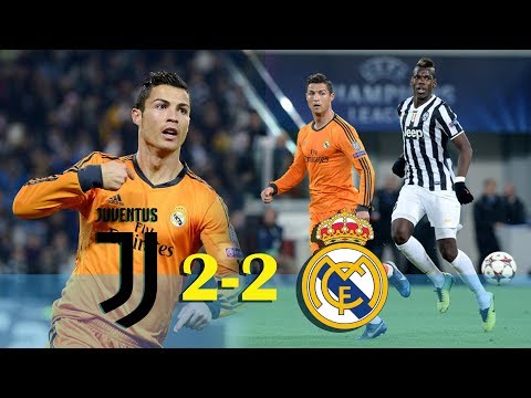 Juventus vs Real Madrid (2-2) UCL 2013/14 _ Goals and Highlights