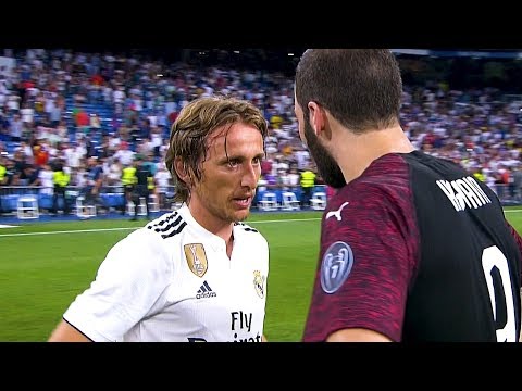 Luka Modric vs AC Milan (H) 18-19 1080i HD (11/08/2018)