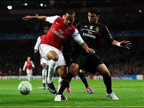 Arsenal 3 -0 AC Milan (agg.4-3) | UEFA Champions League