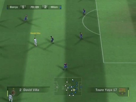 FIFA08:ACMilan-Barca [2 poł. rewanż] 1/8 Pucharu Europy 2015