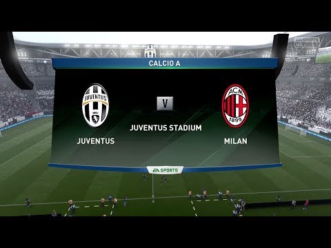 FIFA 17| AC MILAN VS JUVENTUS NEW TRANSFERS