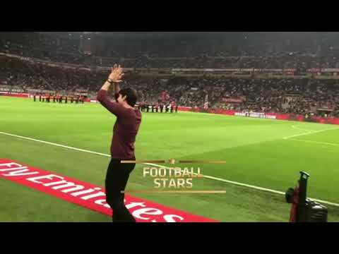 Kaka back in Milan – Amazing Atmosphere by Fans 2018 !!