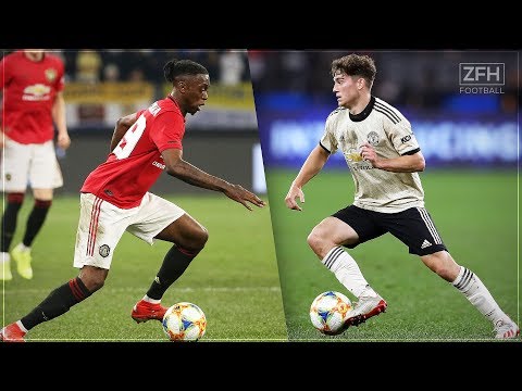 Aaron Wan-Bissaka & Daniel James • Best Skills for Man United So Far (HD)