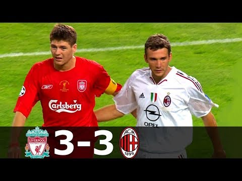 Liverpool vs AC Milan 3-3 (pen 3-2) – UCL 2005 Final