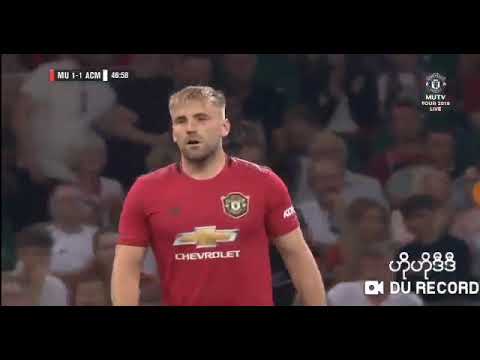 All Goals & Highlits of Manchester United VS AC Milan on 03 08 2019