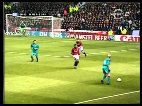 CL-1994/1995 Manchester United – FC Barcelona 2-2 (19.10.1994)