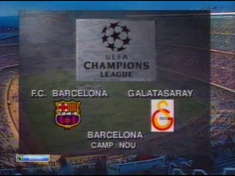 Barcelona 3-0 Galatasaray. 1993-1994 UEFA Champions League