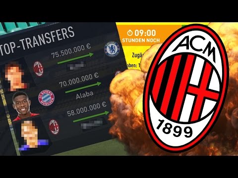 Drei ABSOLUTE TOP-TRANSFERS! – FIFA 17 AC Milan Karriere #10