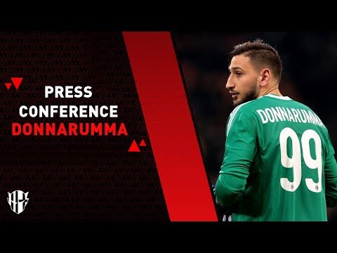 CONFERENZA STAMPA – DONNARUMMA BROTHERS PRESENTATION – Casa Milan | REPLAY MilanActu