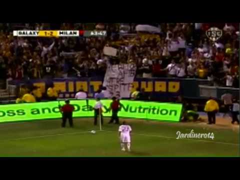 Ac Milan vs La Galaxy