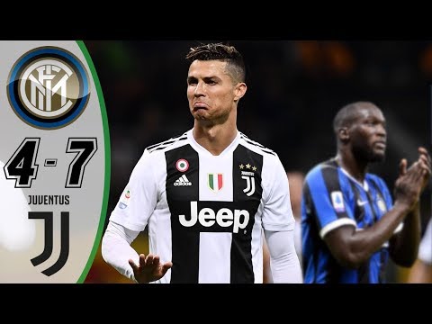 Inter Milan vs Juventus 4-7 – Highlights & Goals Resumen & Goles (Last Matches) HD