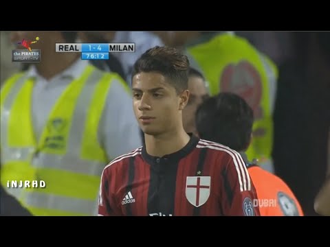 Hachim Mastour vs Real Madrid • 30/12/14 [HD]