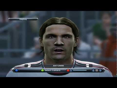 PES 2013 – AC Milan Faces