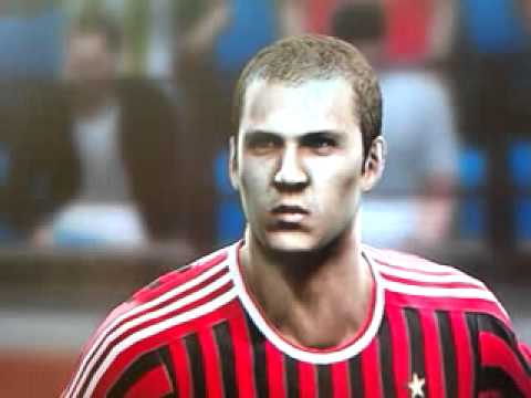 PES 2012 Man United & Ac Milan Faces