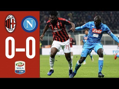 Highlights AC Milan 0-0 Napoli – Matchday 21 Serie A TIM 2018/19