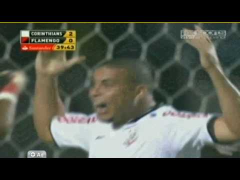 Golazo De Ronaldo – Corinthians x Flamengo [05/05/2010] Copa Libertadores 2010