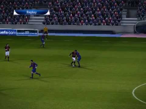 Pes 2014 AC Milan Barcelona 4-1 Bajnokok ligája Dőntő