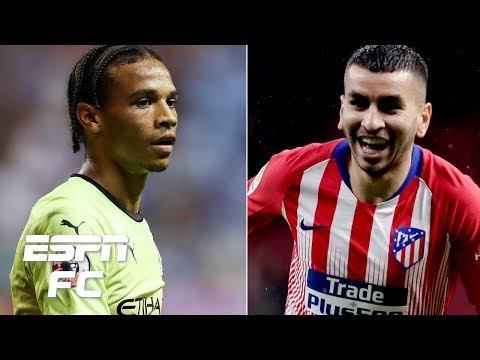 Should Manchester City let Leroy Sane go? Will AC Milan land Angel Correa? | Transfer Rater
