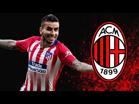 Angel Correa 2019 ● Welcome To AC Milan