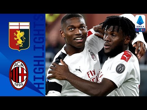 Genoa 1-2 Milan | Kessié penalty seals Milan victory! | Serie A