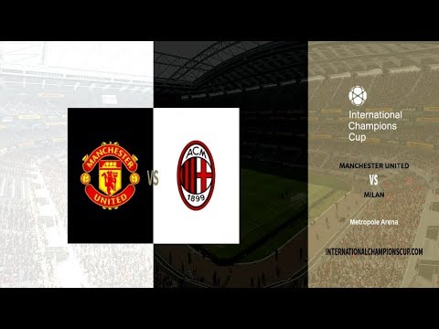 ICC 2019 | Manchester United vs AC Milan | PES 2019