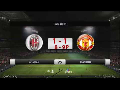 All pen Manchester United 9 – 8 Ac MiLan | ICC CUP 2018 – Màn đá pen lâu nhất lịch sử |MU – AC MiLan