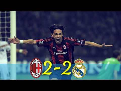 AC Milan vs Real Madrid 2-2 – UCL 2010/11 – Goals – Full HD