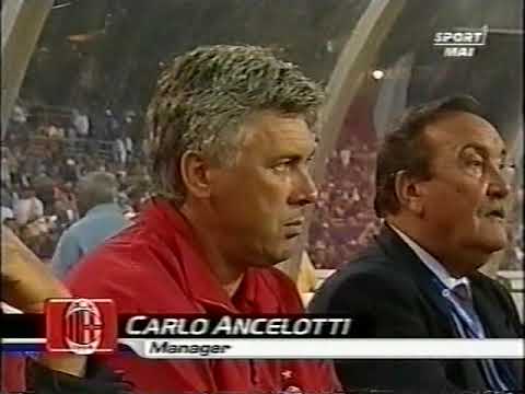 Season 2003/2004. FC Barcelona – AC Milan – 2:0