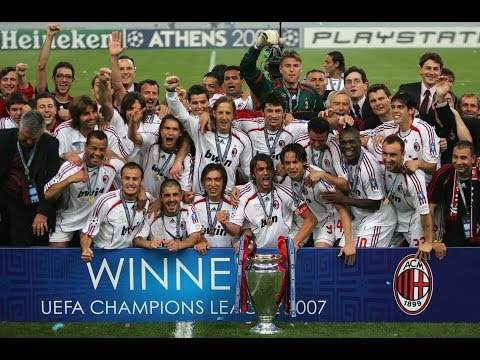 AC Milan v Liverpool: 2-1 #UCL 2006-07 FINAL – SKY SPORT Commentary – FULL HD