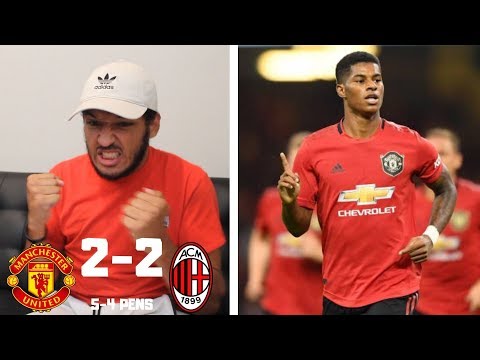 PIATEK NEEDS HELP! | Manchester United vs AC Milan REACTION (ICC 2019)
