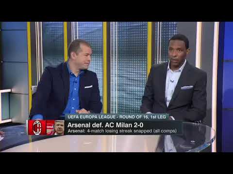 ESPN FC 9 March: Arsenal def.. AC Milan 2-0, Man united vs Liverpool Predictions, Ronaldo & Much mor
