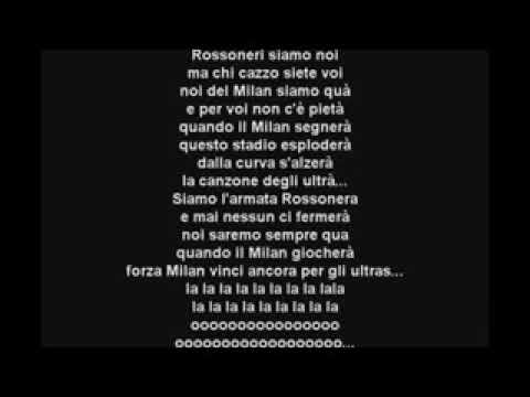 Chants AC Milan
