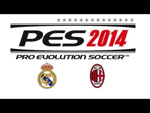 PES 14 PS3 español | Primeras impresiones | Real Madrid Vs. AC Milan