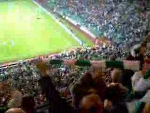 2007: Celtic Glasgow – AC Milan 2:1, 90' Scott McDonald.