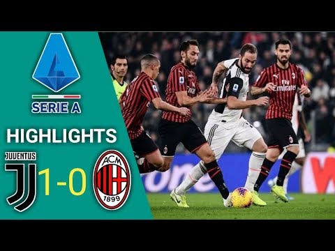 Juventus vs AC Milan 1-0 – All Goals & Extended Highlights RÉSUMÉ & GOLES HD (FIFA 19)
