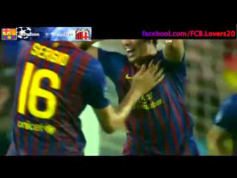 AC Milan 2 Vs. 2 Barcelona Champins League 2011 – 2012