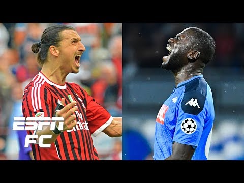 Zlatan Ibrahimovic back to AC Milan? Kalidou Koulibaly off to Real Madrid? | Transfer Rater