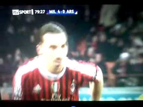 AC Milan vs Arsenal – UEFA Champions League – 4-0 ALL MATCH HIGHLIGHTS AND GOALS