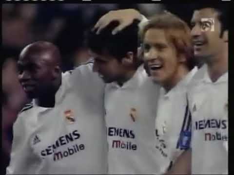 Real Madrid 3-1 AC Milan, 12/03/2003