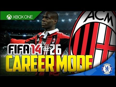 FIFA 14 XB1 | AC Milan Career Mode Ep26 – BIG NAME SIGNING!!
