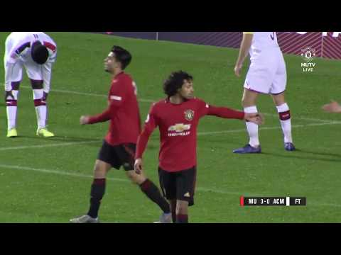 (U19s) Man Utd vs AC Milan 3-0