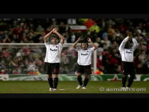 AC Milan vs Manchester United (2-3) UEFA Champions League Highlights [16/02/2010] HQ