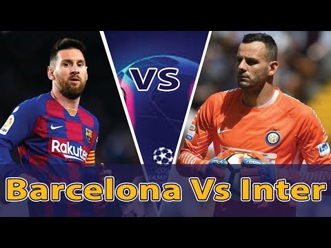 Inter Milan vs Barcelona Squad & Lineup UEFA Champions League 11/12/2019 | Barcelona vs Inter