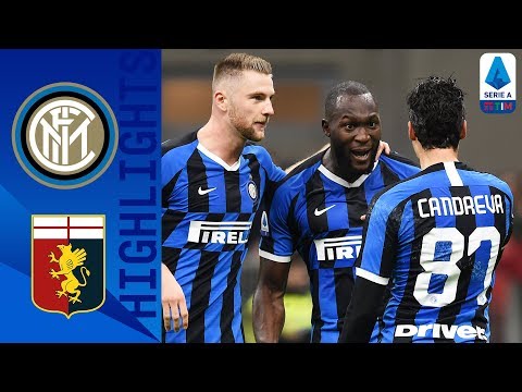 Inter Milan 4-0 Genoa | Lukaku Brace as Inter top the Table | Serie A TIM