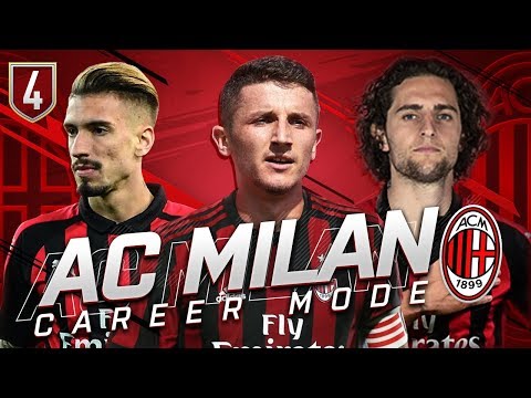 FIFA 19 AC MILAN CAREER MODE #4 – TRANSFER DEADLINE DAY! STERLING IS INCREDIBLE!