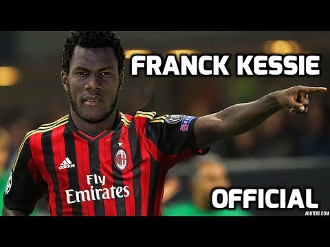 Franck Kessie is an A.c MILAN PLAYER! OFFICIAL