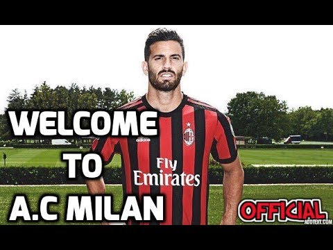 MATEO MUSACCHIO IS AN A.C MILAN PLAYER!