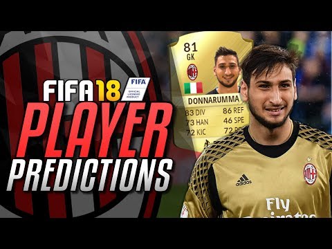 ►FIFA 18 AC Milan Player Ratings PREDICTIONS!!!